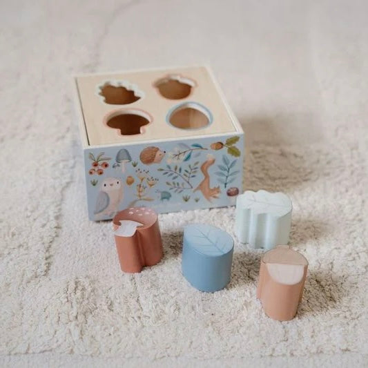 Little Dutch Shape Sorter - Forest Friends