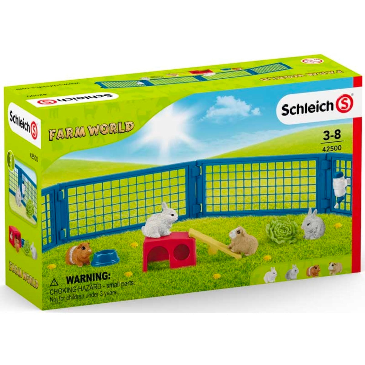 Schleich Rabbit and Guinea Pig Hutch