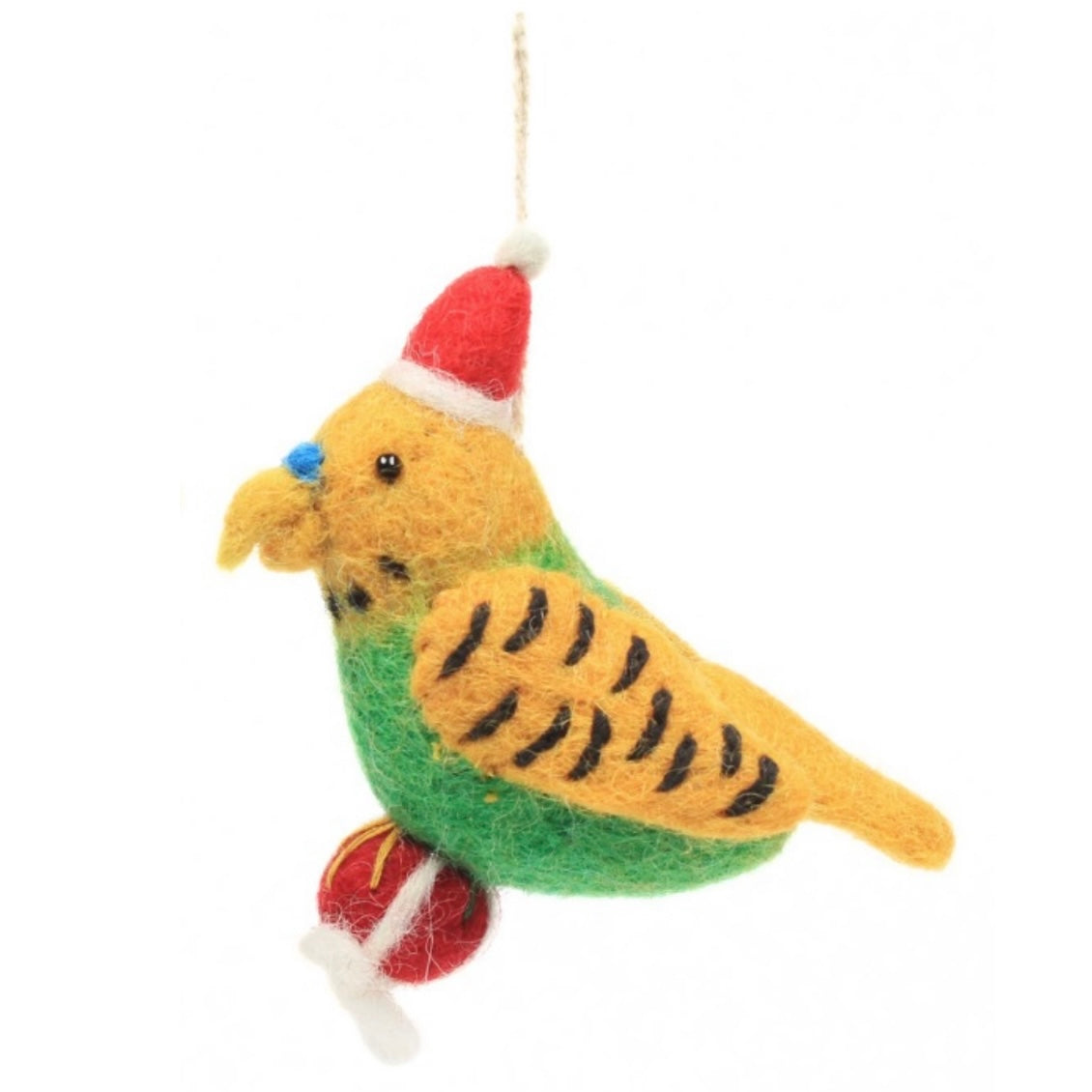 Budgie Christmas Tree Decoration