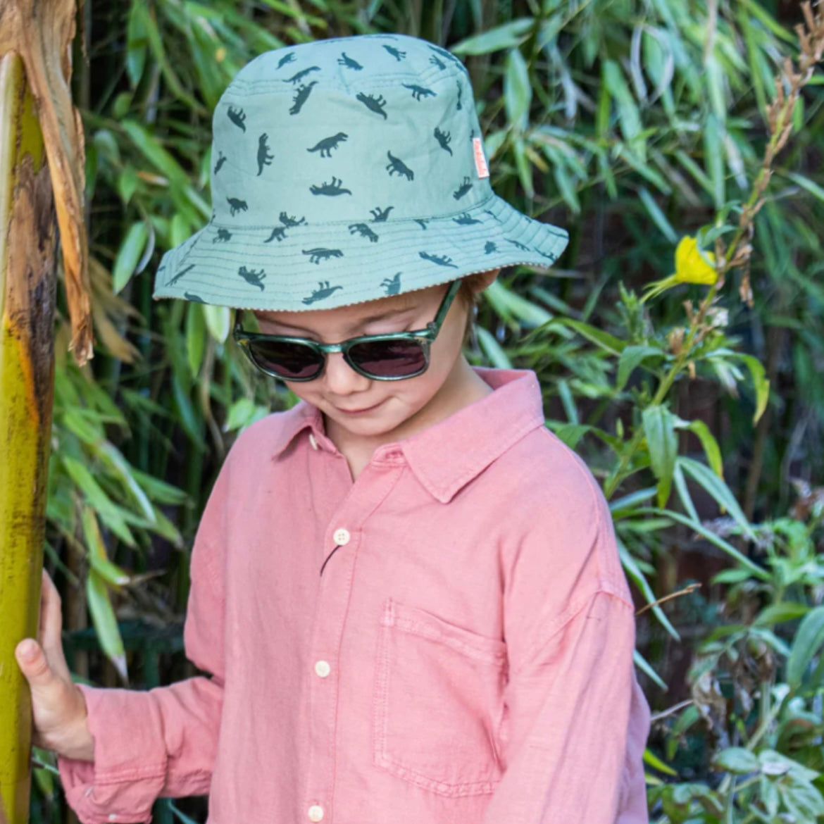 T-Rex Reversible Bucket Hat 3-6 years