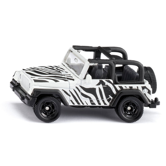 Siku Jeep Wrangler Safari