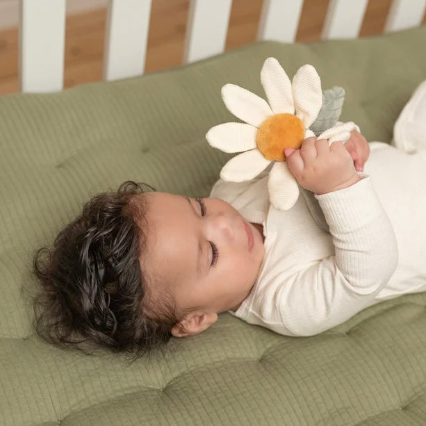 Little Dutch Little Farm Flower Rattle