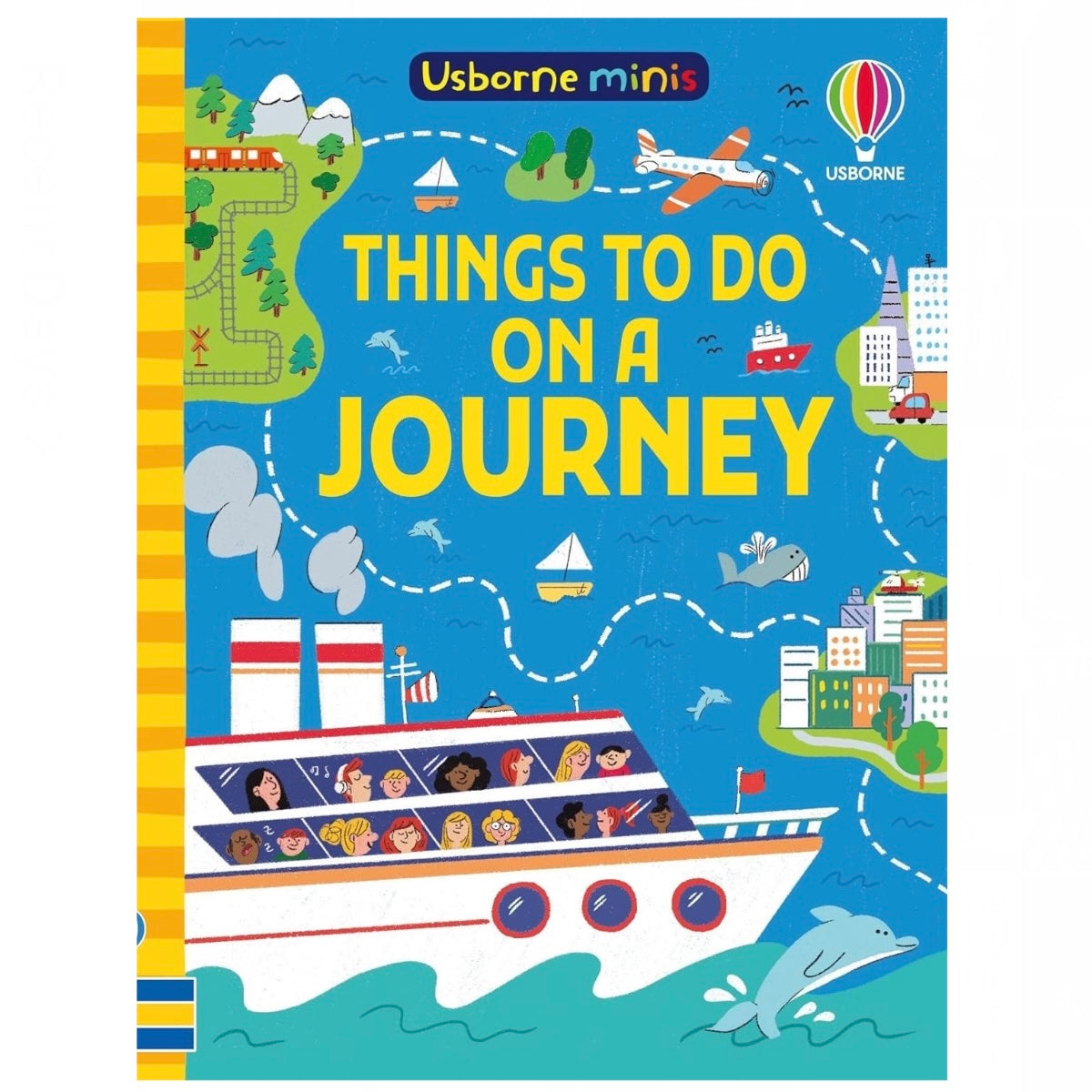 Things to do on a journey activity book