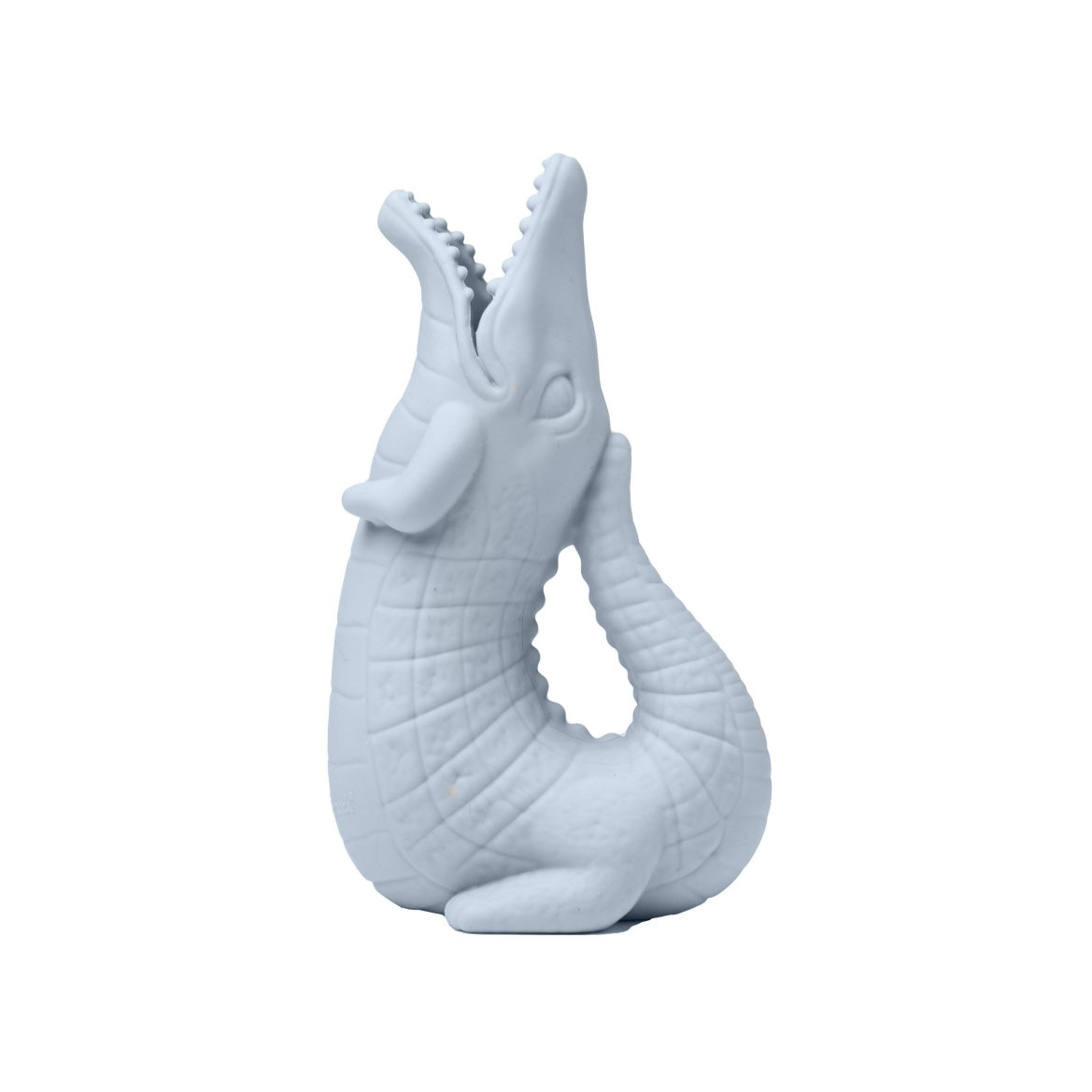 Scrunch Crocodile - Duck Egg Blue