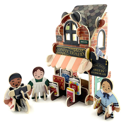 Playpress Sweet Shop Playset