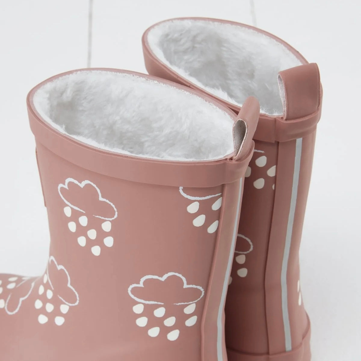 Colour Changing Kids Wellies - Rose