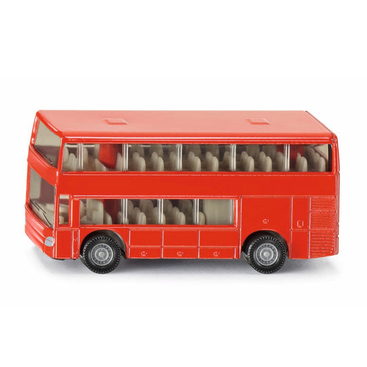 Siku Red Double Decker Bus