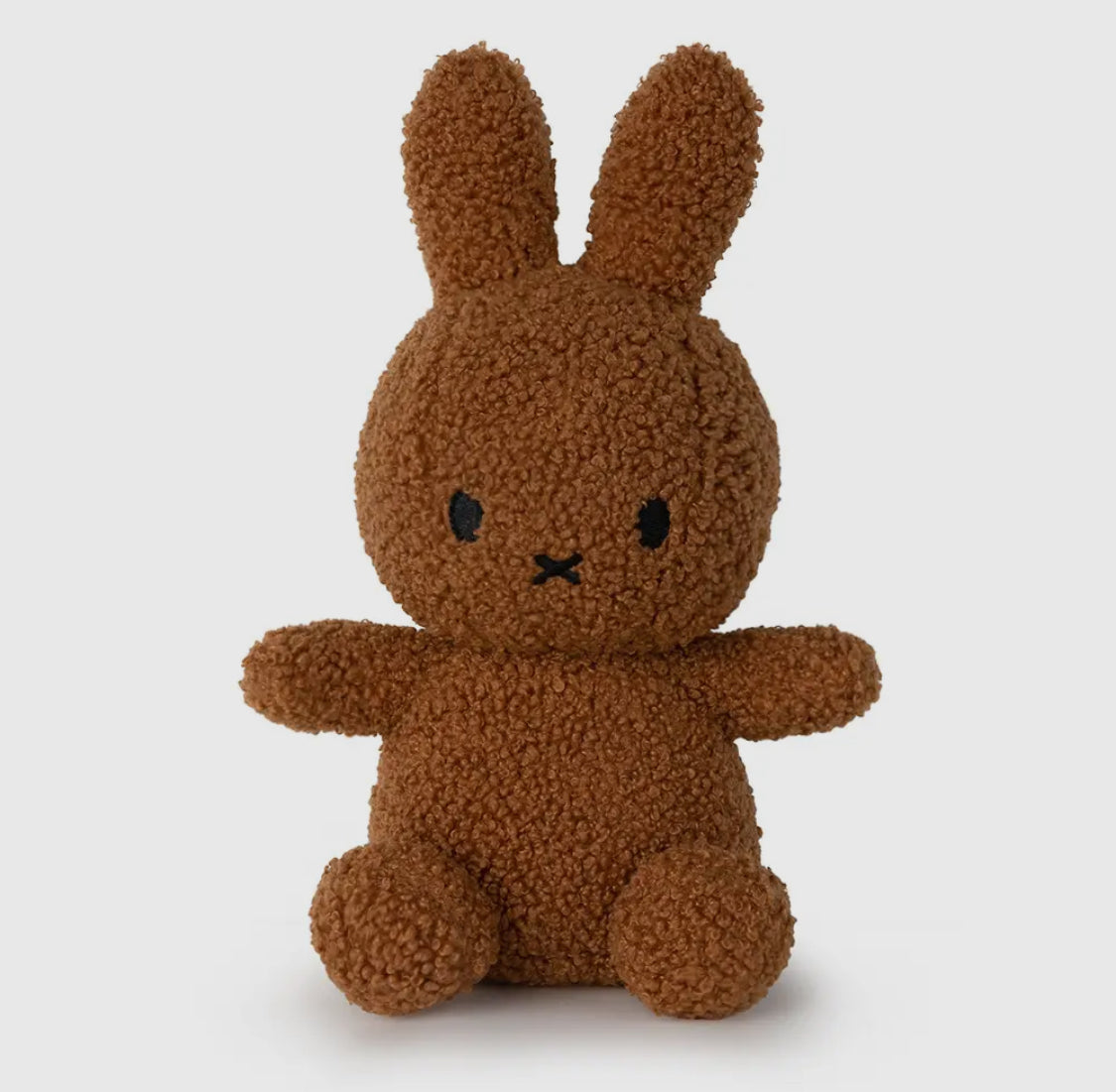 100% Recycled Cinnamon Miffy Teddy