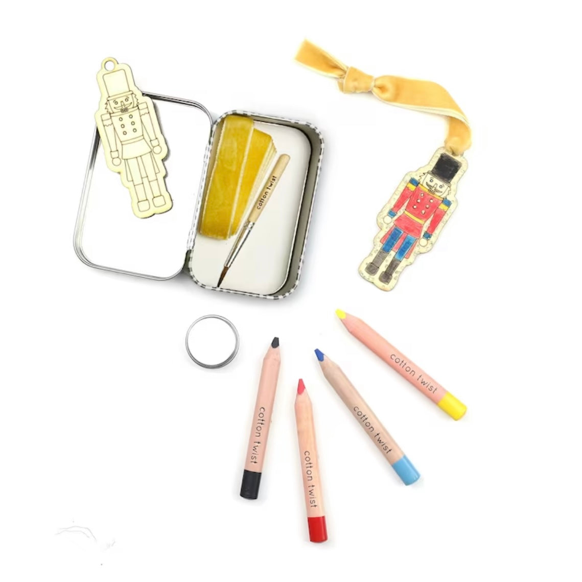 Make Your Own Nutcracker Decoration