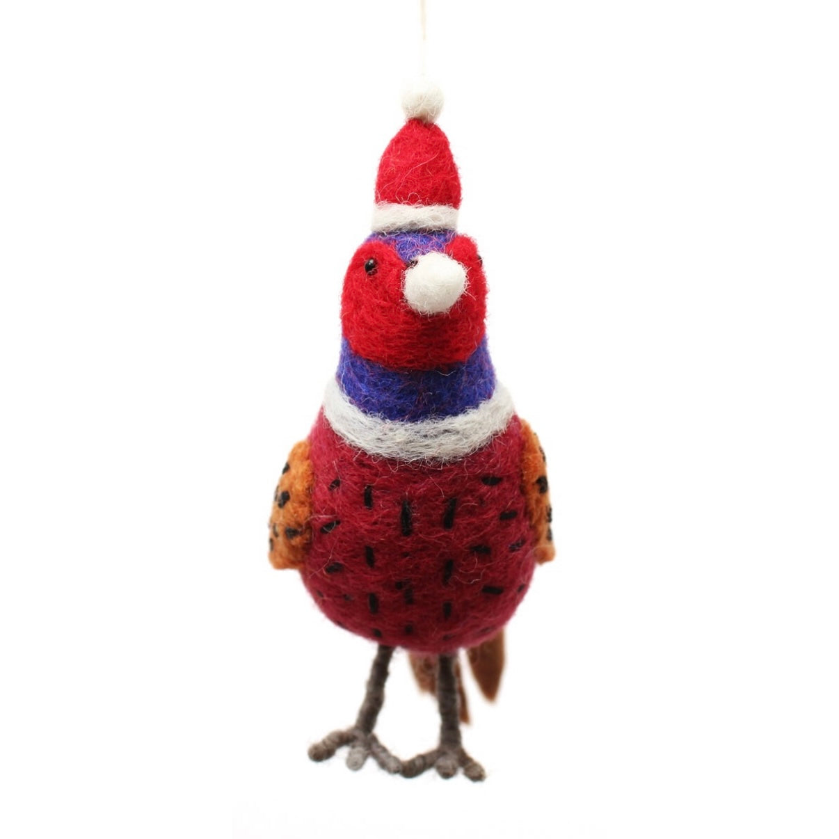 Pheasant Christmas Tree Decoration
