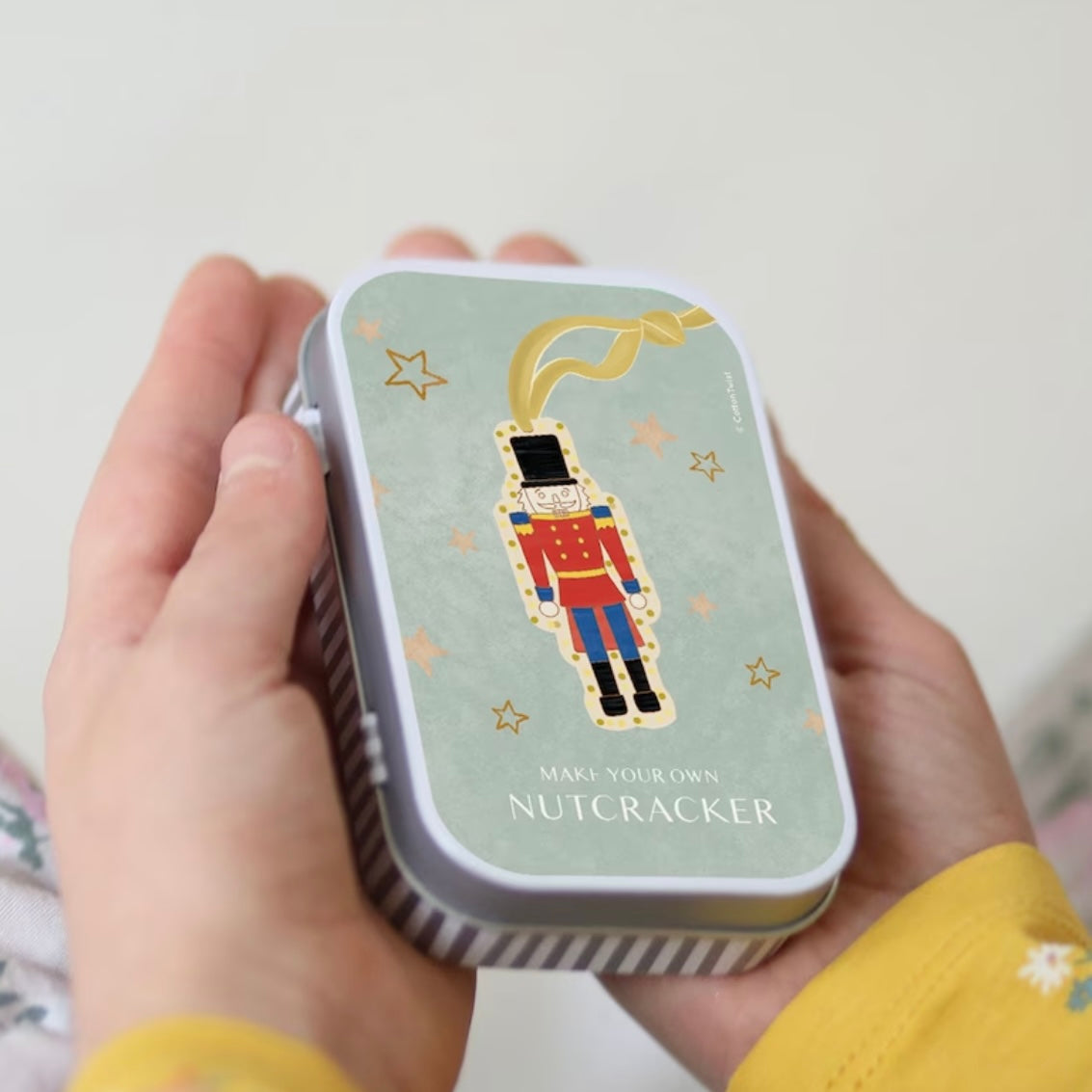 Make Your Own Nutcracker Decoration