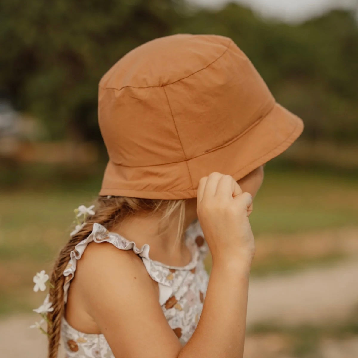 Little Dutch Reversible Sun Hat - Vintage