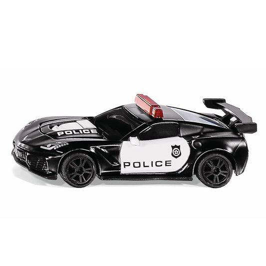Siku Chevrolet Corvette Zr1 Police Car