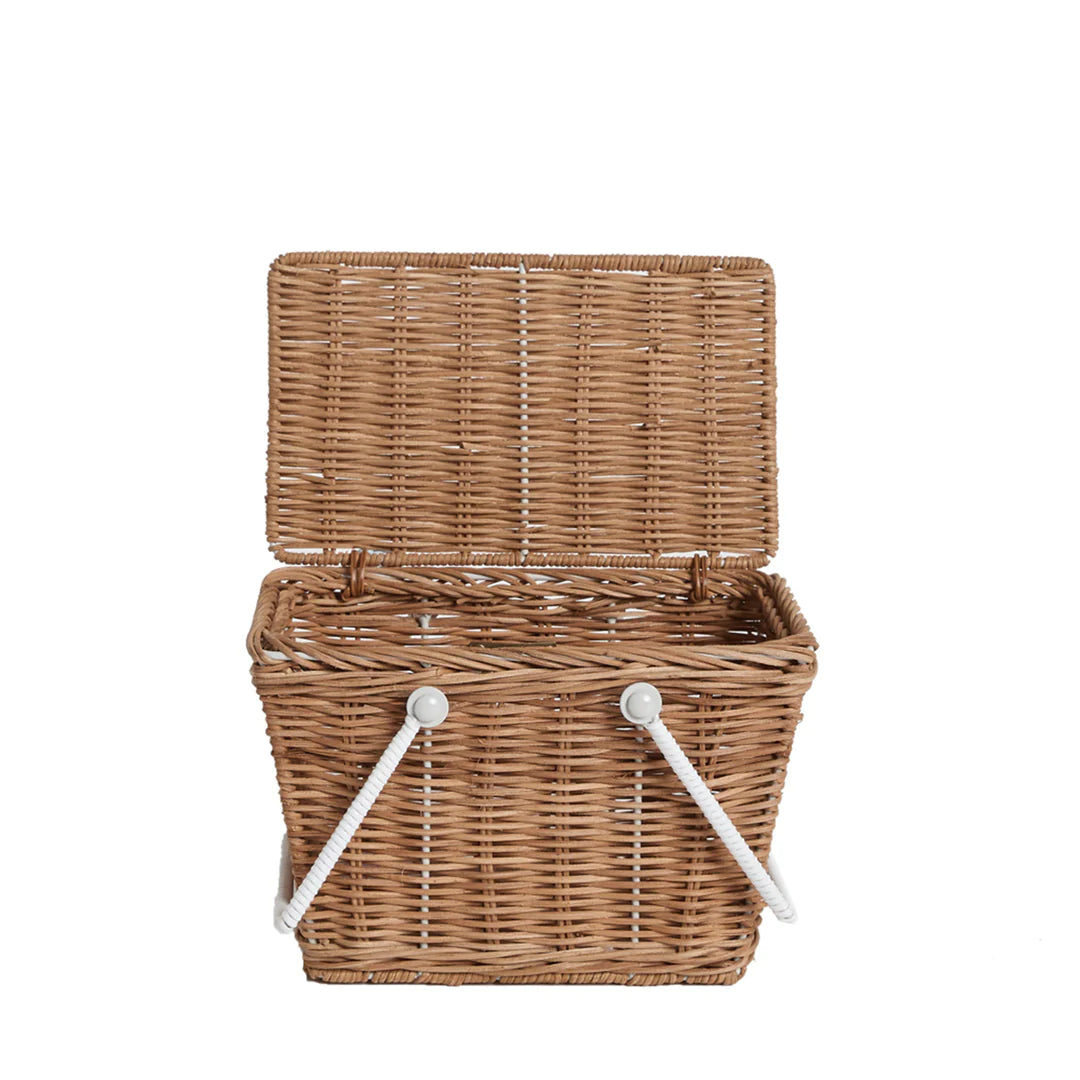 Piki Rattan Basket - Natural
