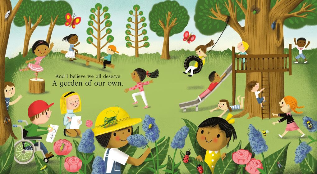 Nature Trail Poems Board Book