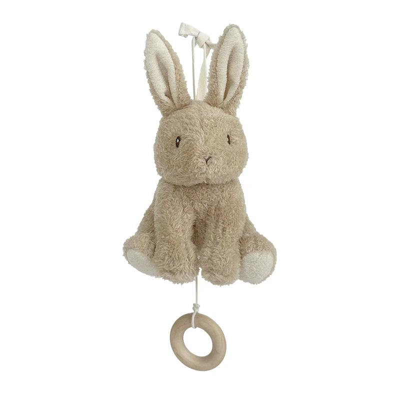 Little Dutch Baby Bunny Music Box