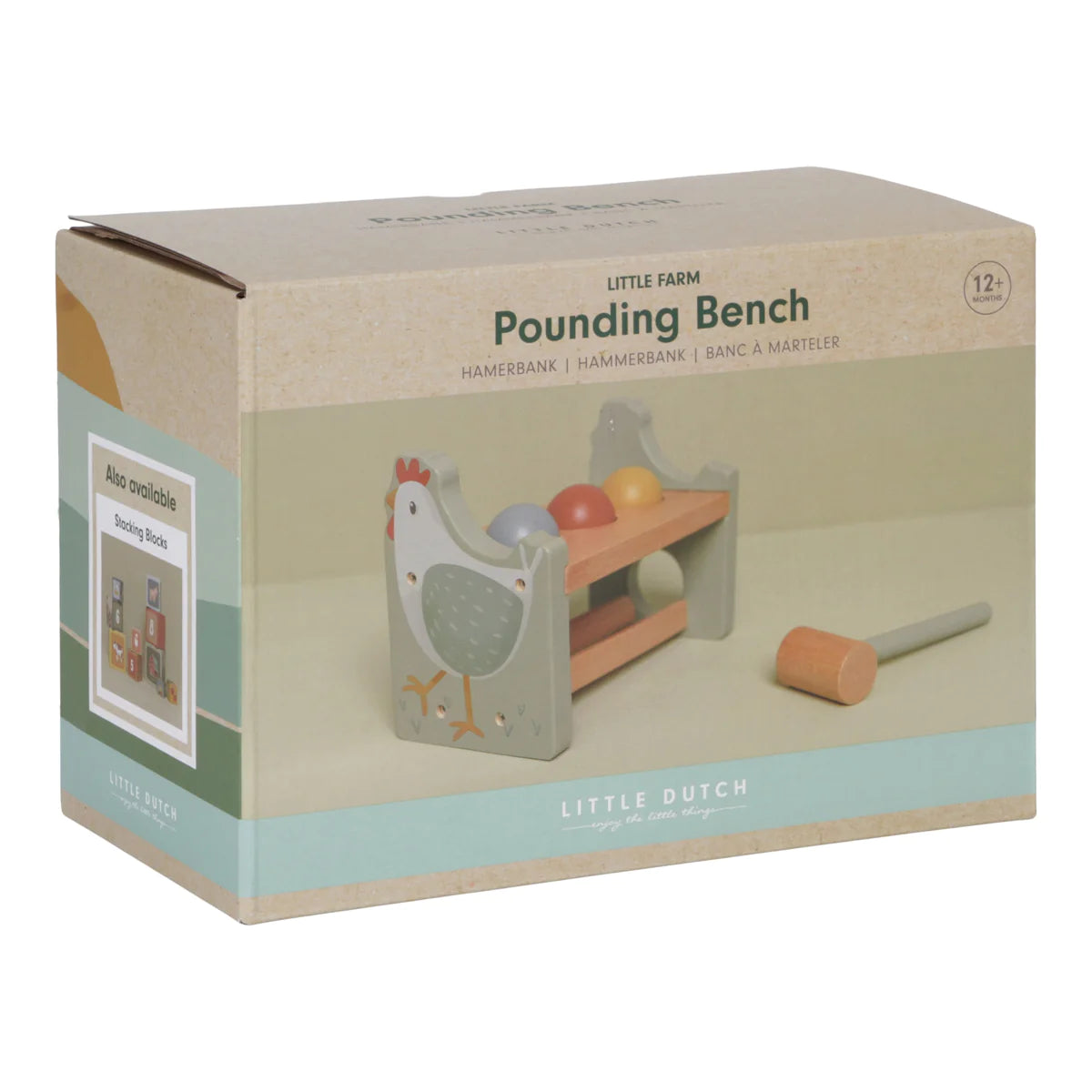 Little Dutch Pounding Bench