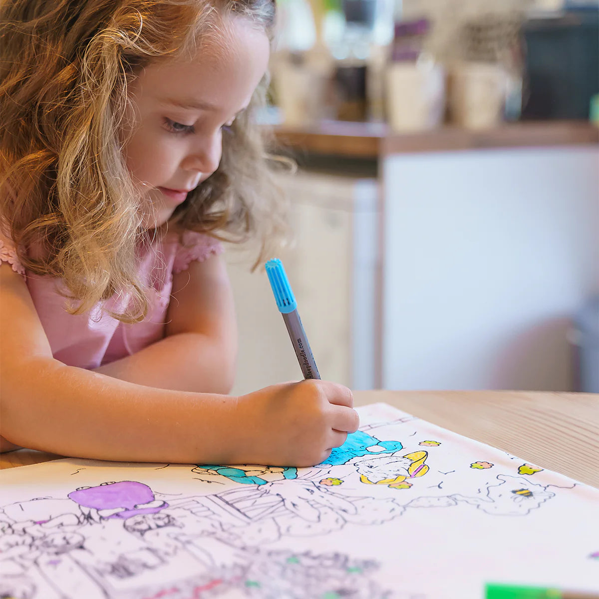 Tom Kitten™ Colouring Placemat