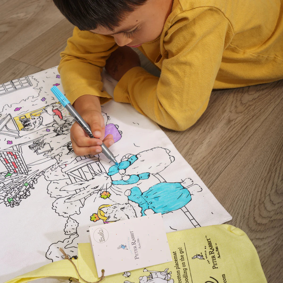 Tom Kitten™ Colouring Placemat