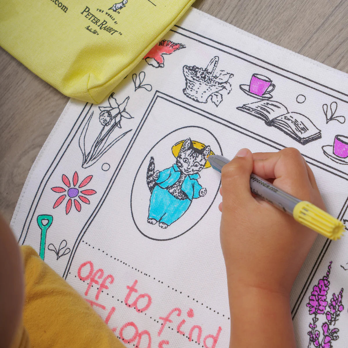 Tom Kitten™ Colouring Placemat