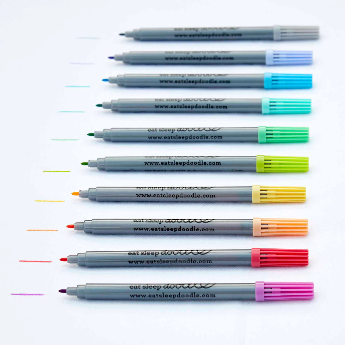 Doodle Pastel Fabric Pens