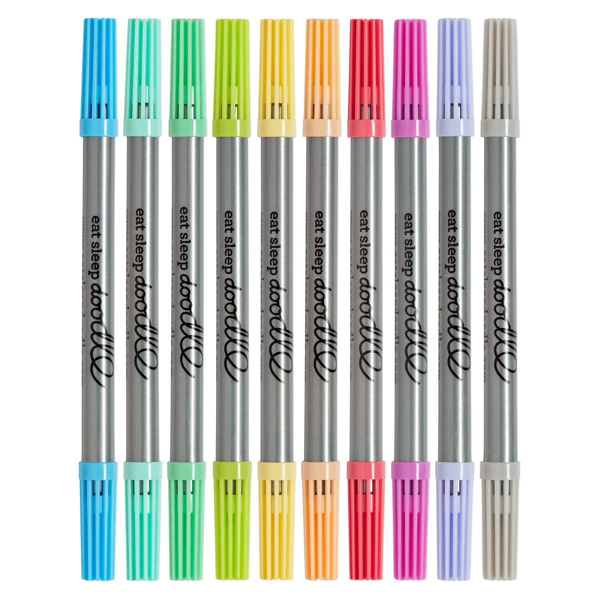 Doodle Pastel Fabric Pens