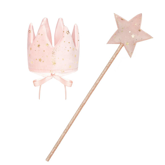 Wand and Crown Sparkle Gift Set