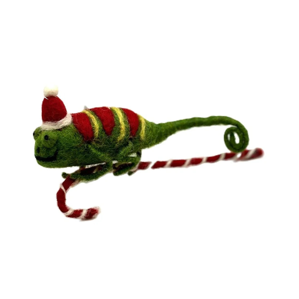 Chameleon Christmas Tree Decoration