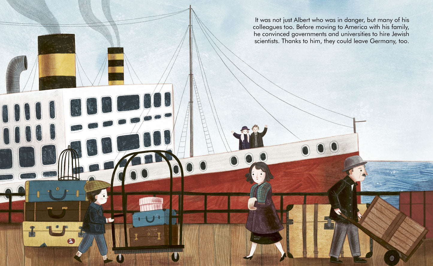 Little People Big Dreams: Albert Einstein