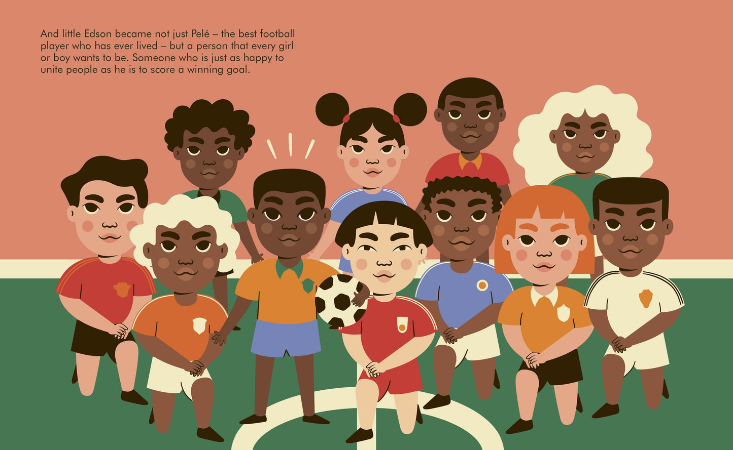 Little People Big Dreams: Pelé