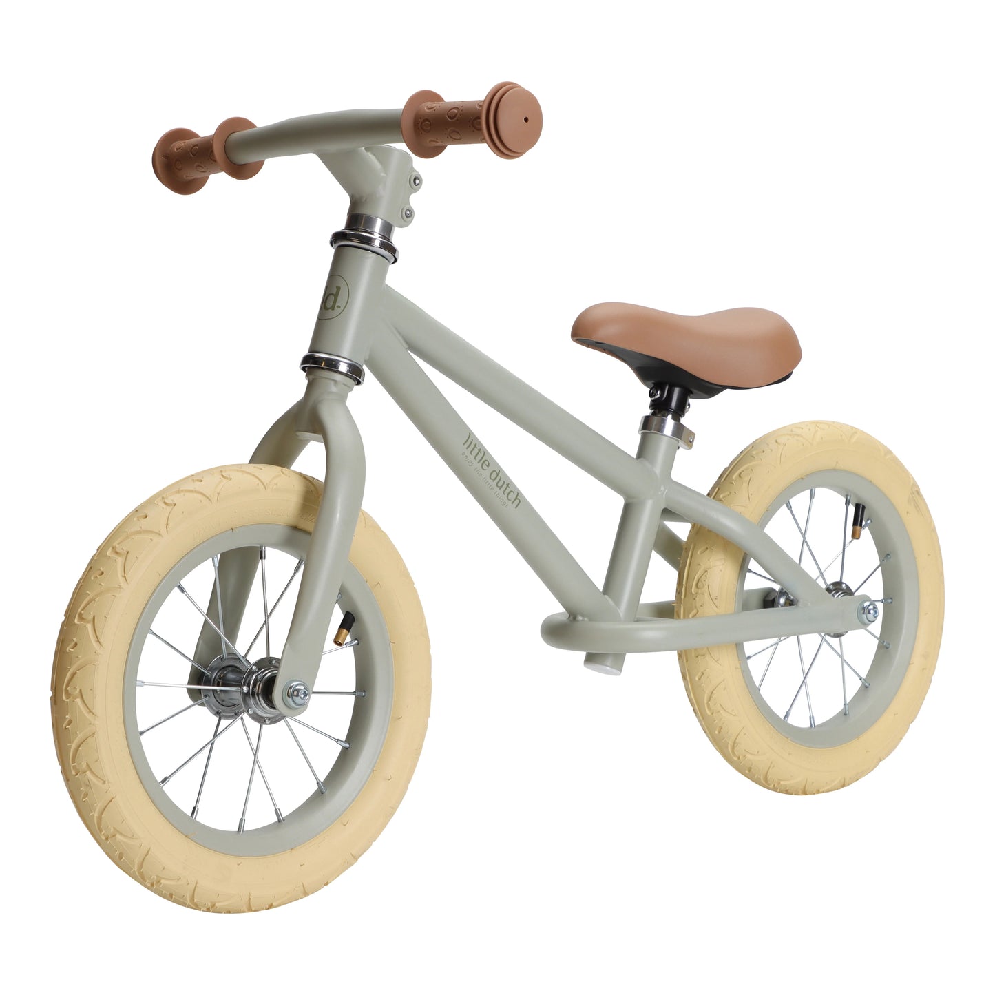 Little Dutch Balance Bike - Olive Green