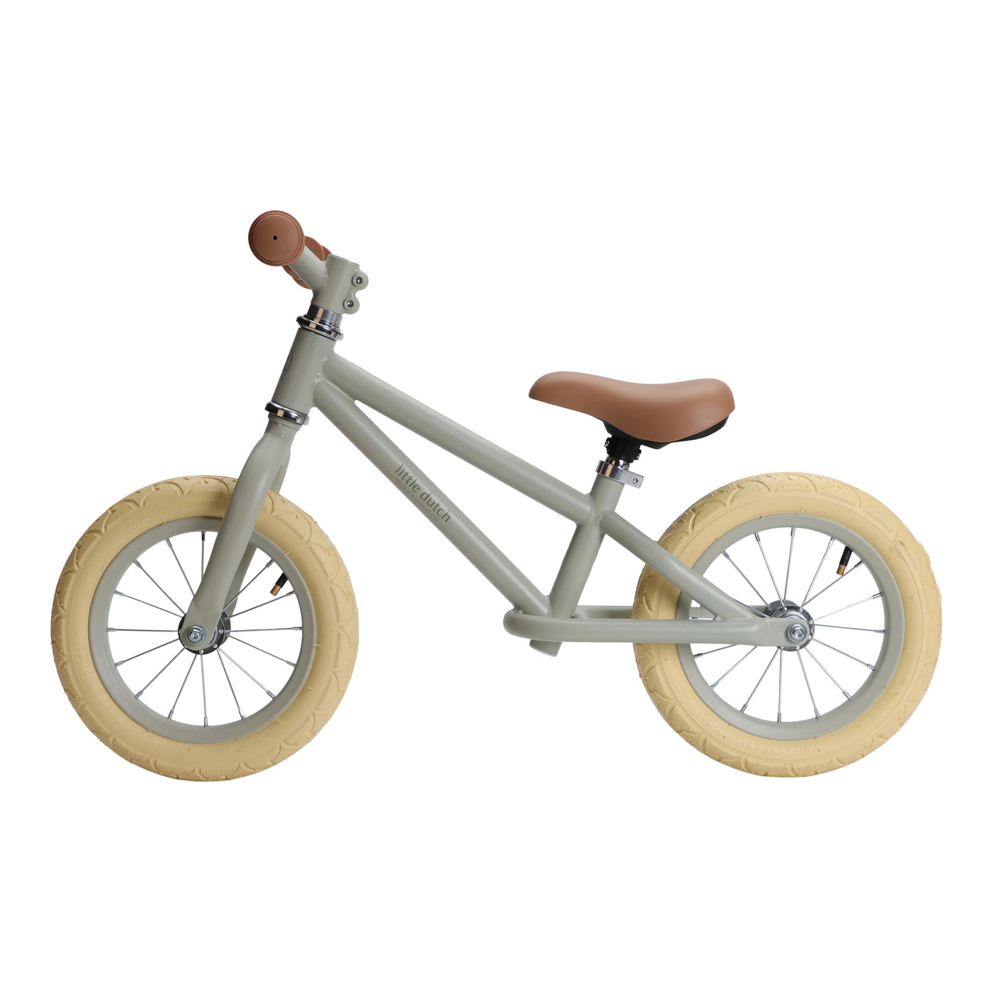 Little Dutch Balance Bike - Olive Green