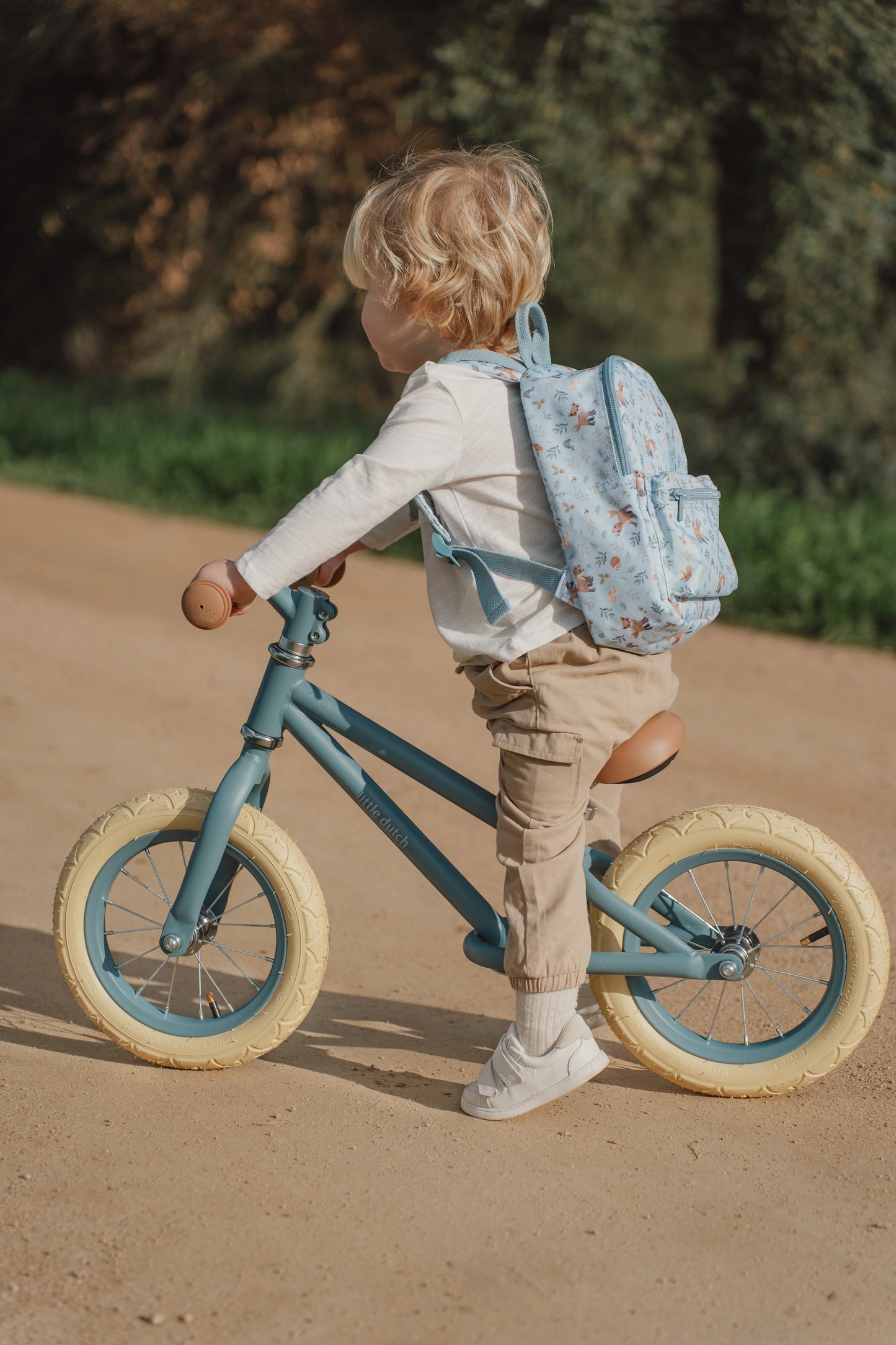 Little Dutch Balance Bike - Blue