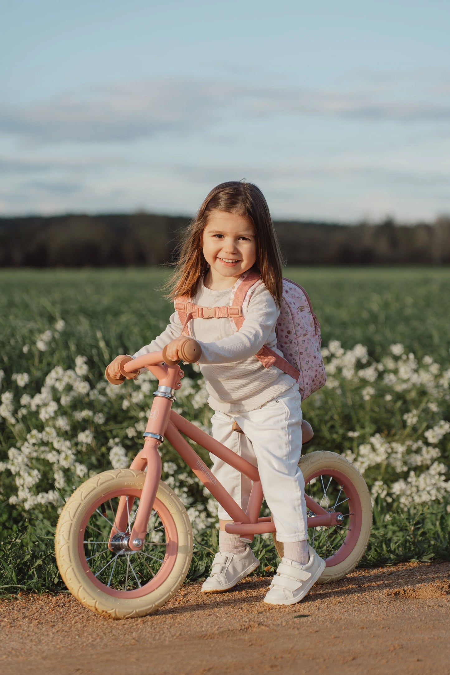 Little Dutch Balance Bike - Pink