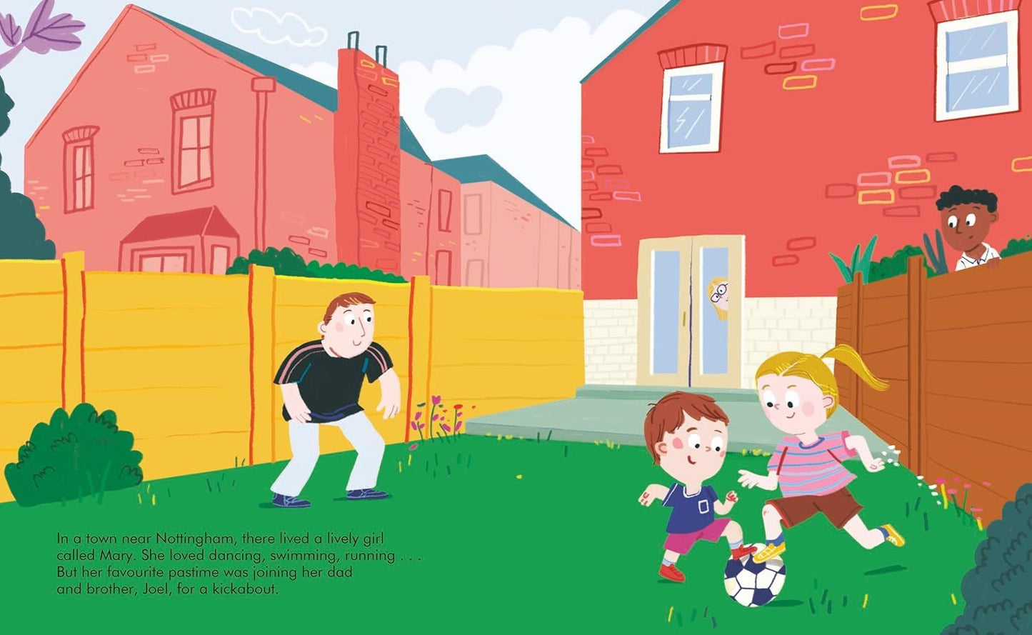 Little People Big Dreams: Mary Earps