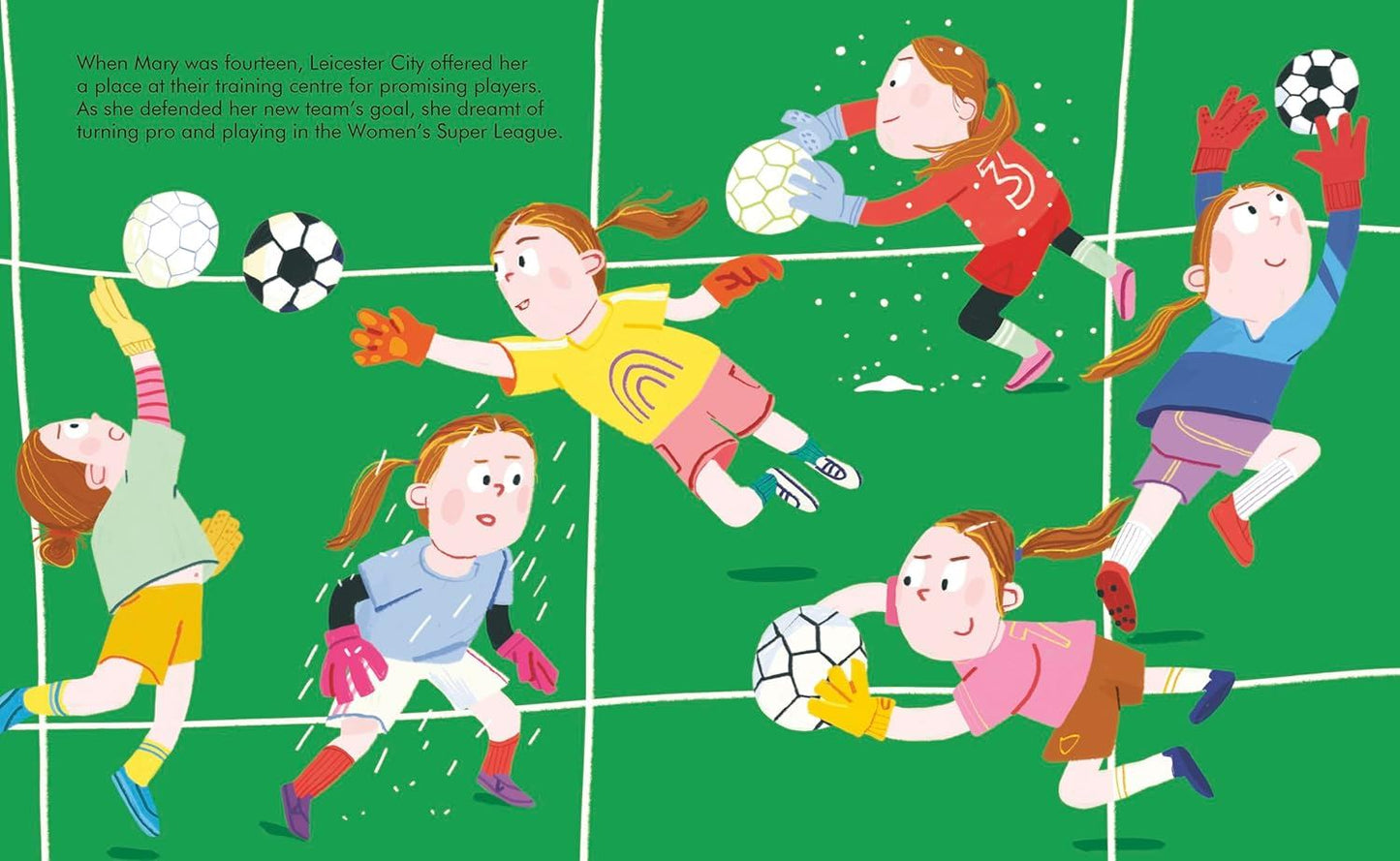 Little People Big Dreams: Mary Earps
