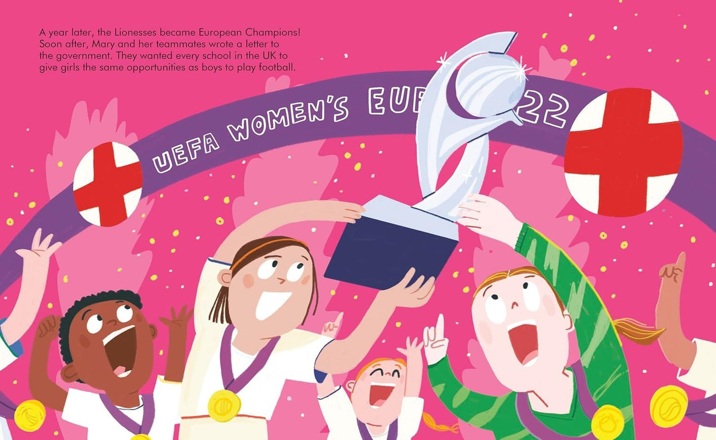 Little People Big Dreams: Mary Earps