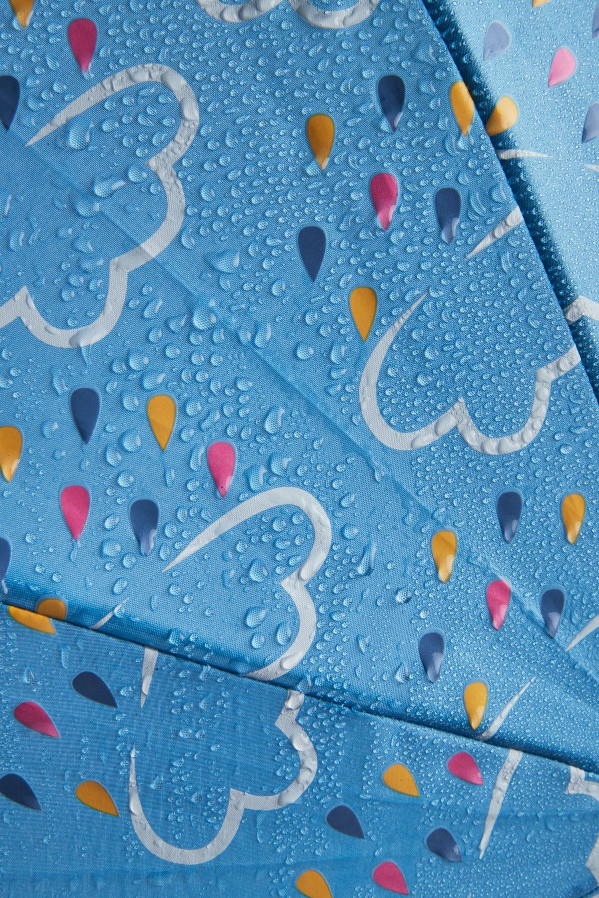 Colour Revealing Kids Umbrella - Baby Blue
