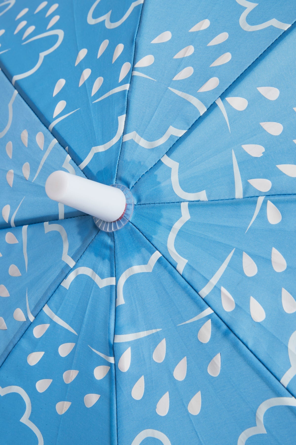 Colour Revealing Kids Umbrella - Baby Blue