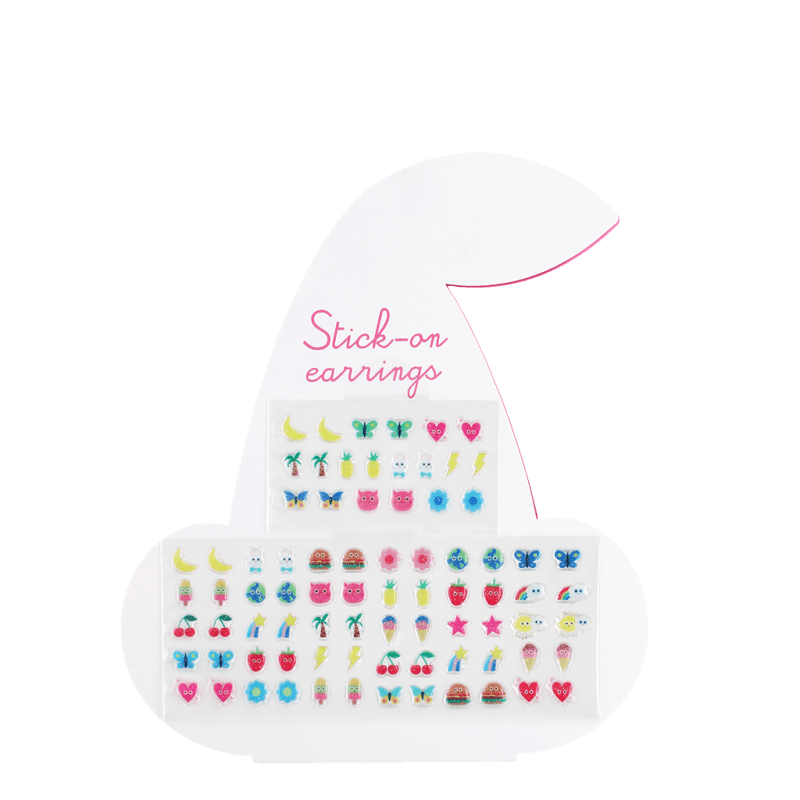 Children’s Stick On Earrings (pack of 40)