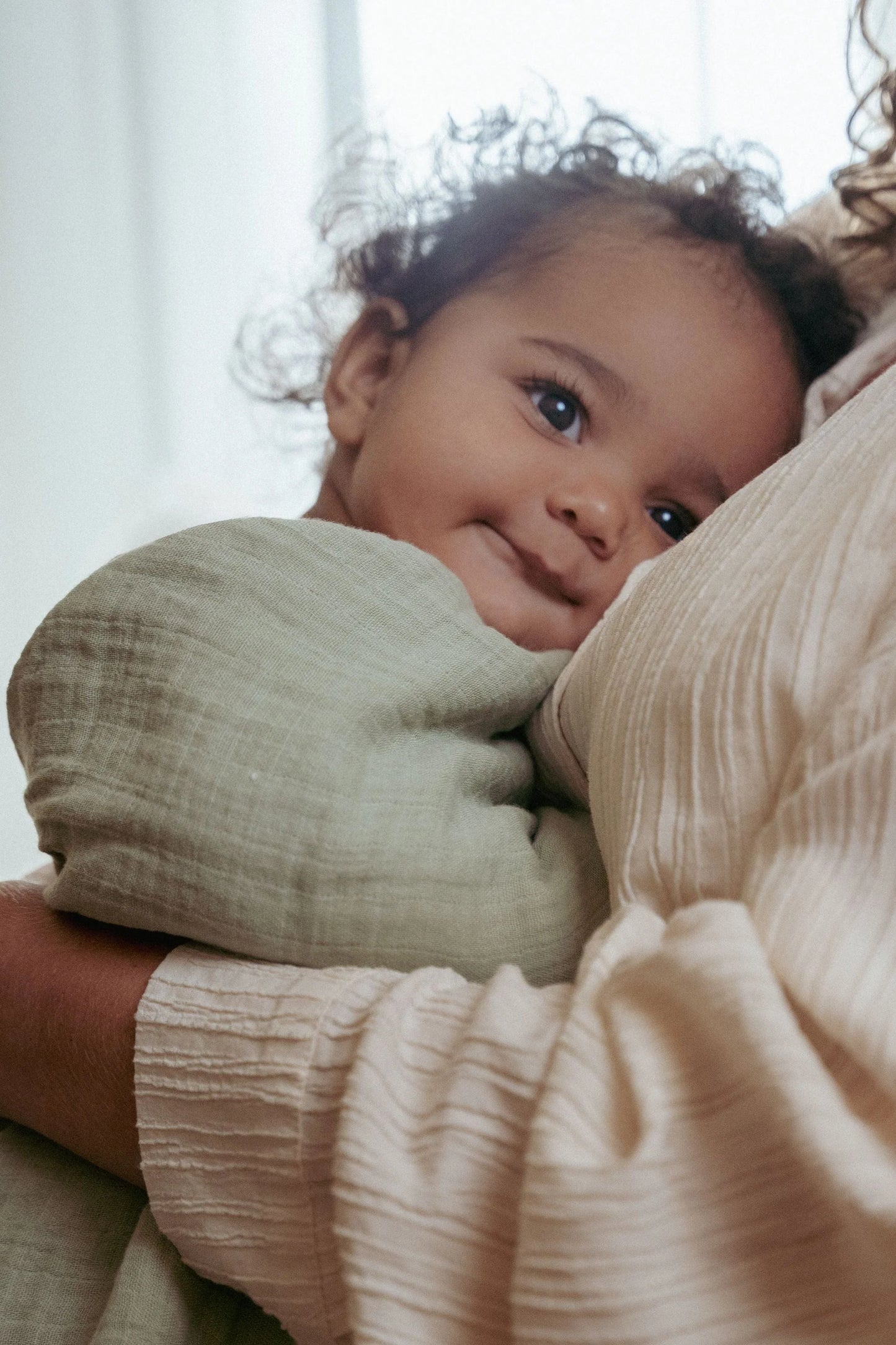 Little Dutch Muslin Swaddle - Sage