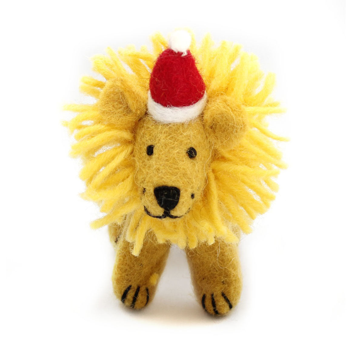 Lion Christmas Tree Decoration