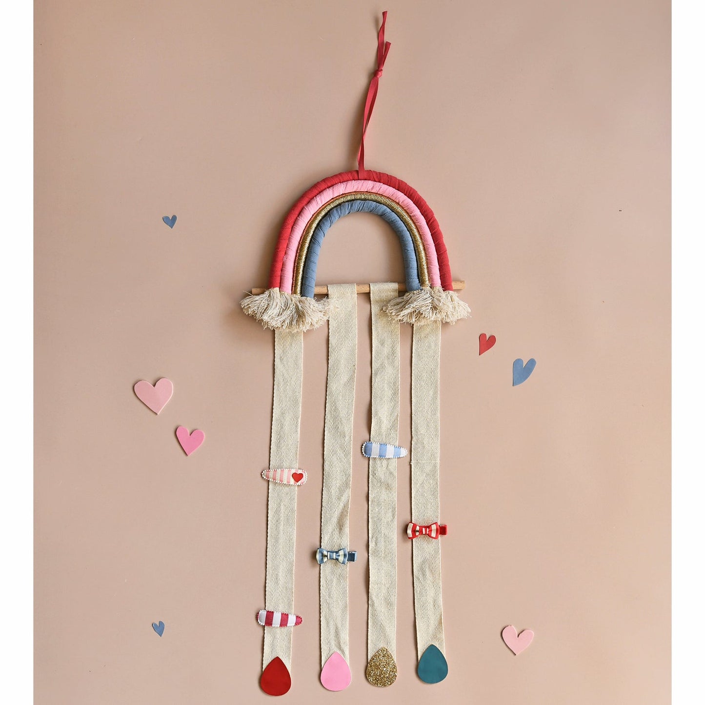 Rockahula Bright Rainbow Drops Clip Hanger