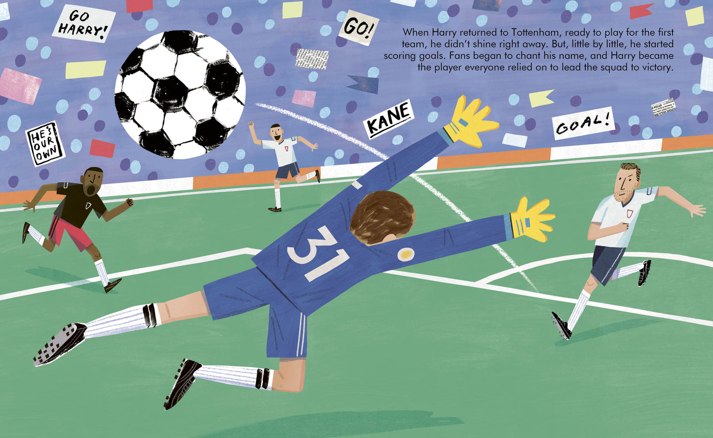 Little People Big Dreams: Harry Kane