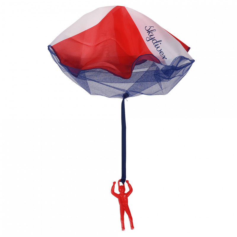 Traditional Skydiver Toy