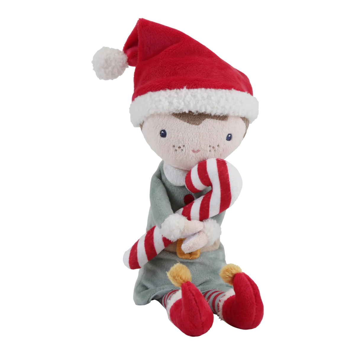 Little Dutch Cuddle Doll Christmas Jim