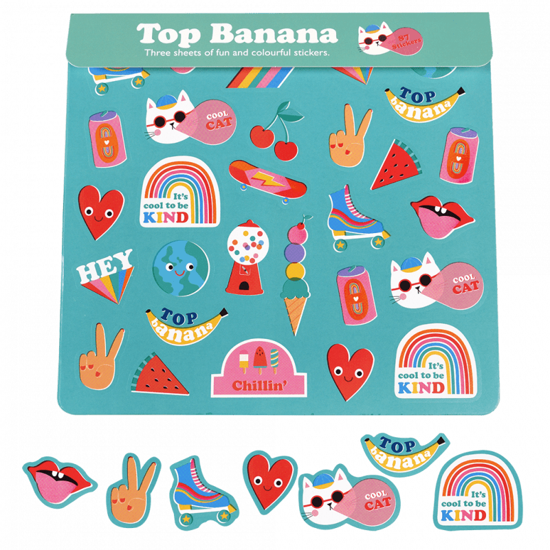 Stickers - Top Banana