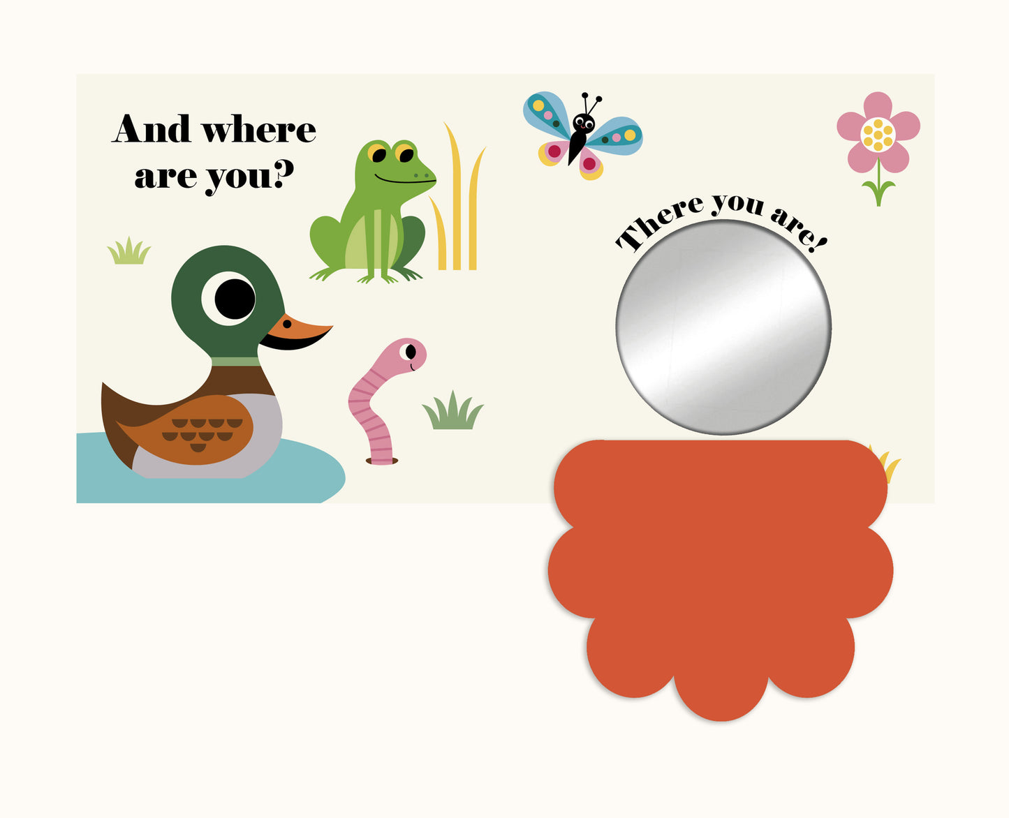 Where’s Mr Duck? Buggy Book
