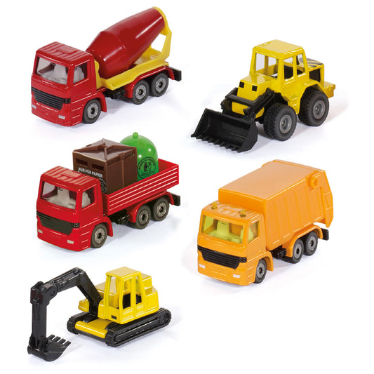 Siku Construction Site Gift Set