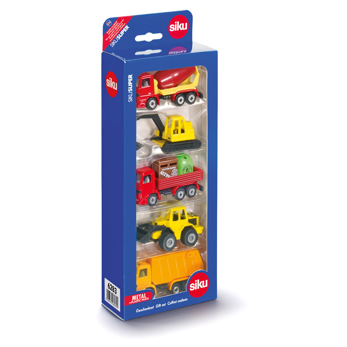 Siku Construction Site Gift Set